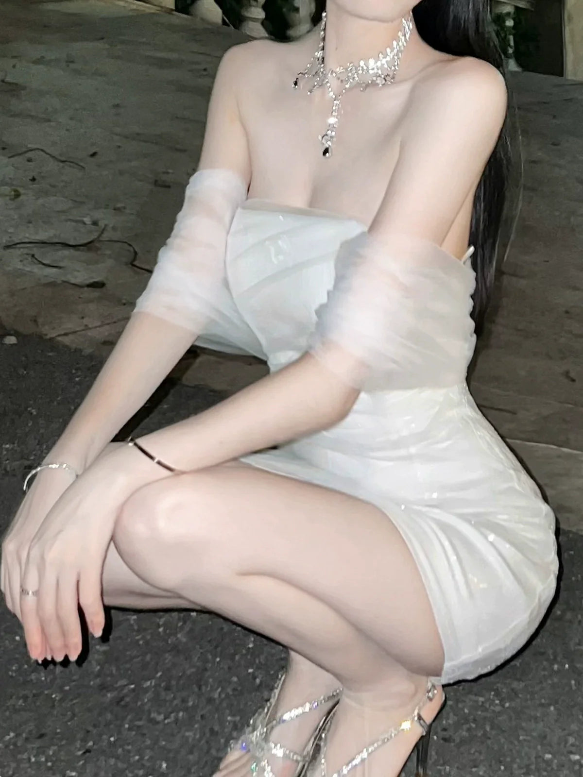 Sexy Off Shoulder Shinny Short Evening Dress Cocktail Dresses Short Birthday Party Dress