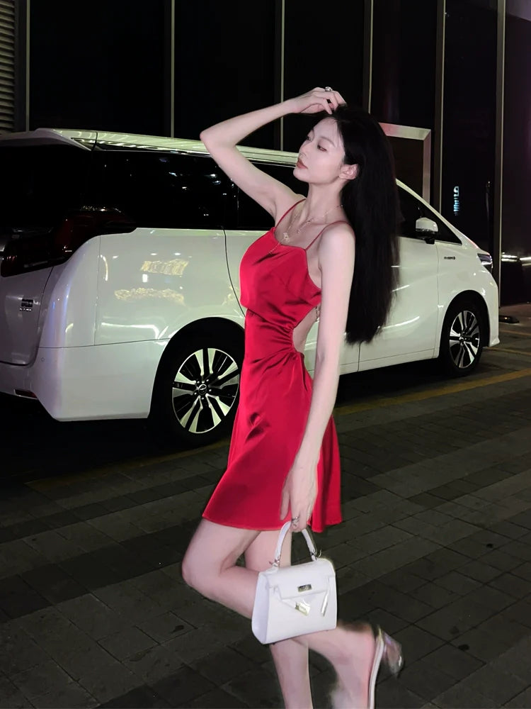 Sexy Red Short Evening Dress Cocktail Dresses Short Birthday Party Dress