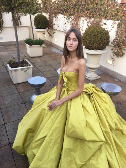 A line Strapless Long Formal Dress Evening Dresses