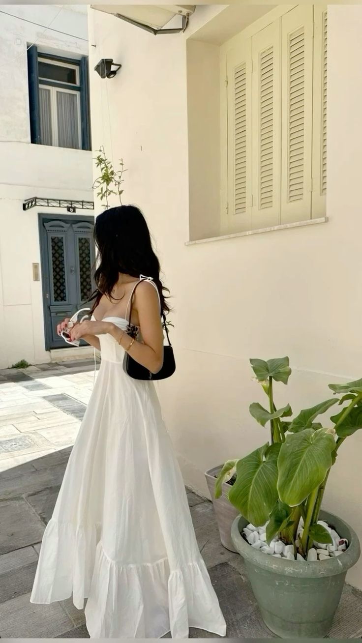 White Sexy Sleeveless Dress Elegant Long Evening Dress