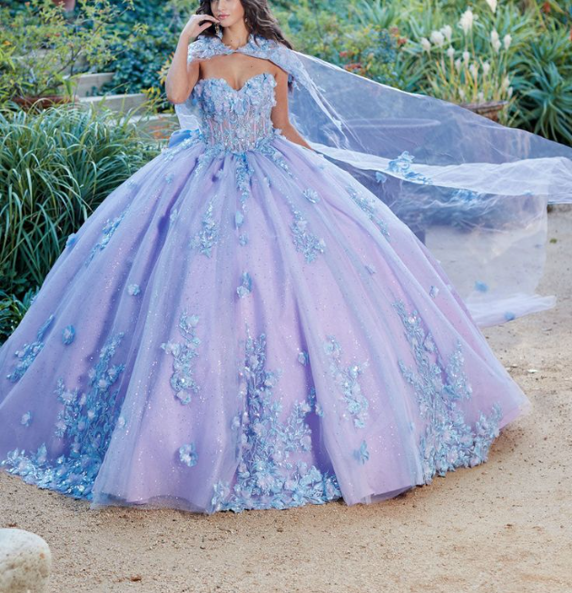 Luxury Tulle Appliques Quinceanera Dress Charming Sweet 16 Dress Ball Gown