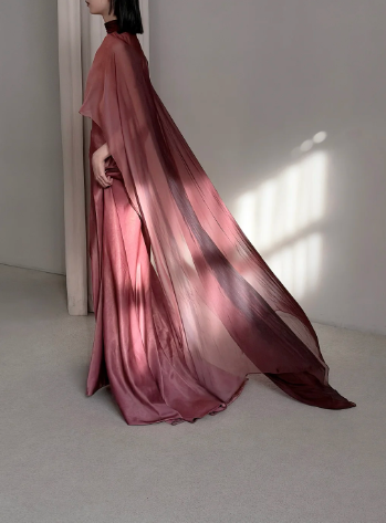 Modest Burgundy Prom Party Dress Birthday Dress Evening Dress