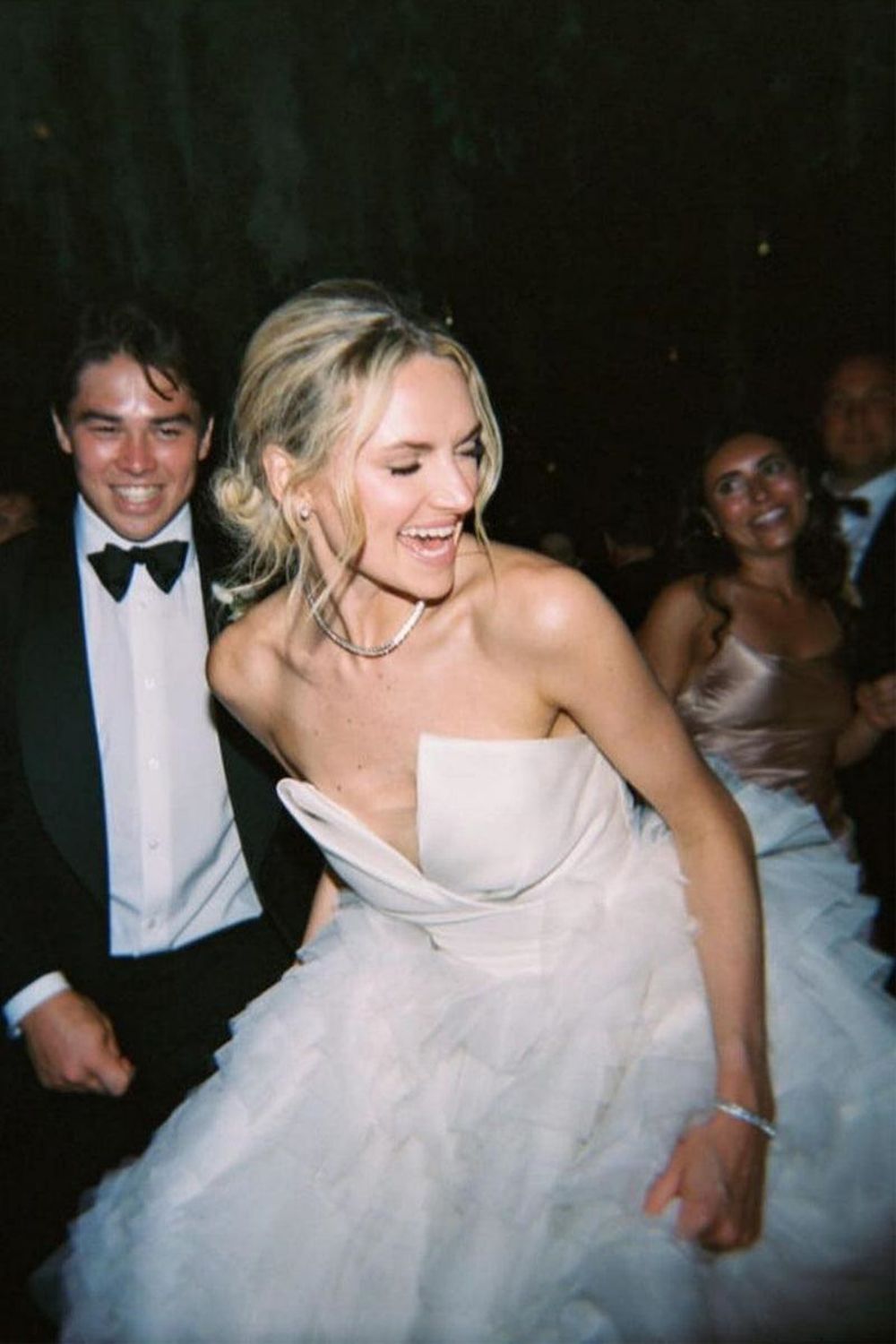 Stylish A Line Sweetheart White Tulle Long Wedding Dress with Ruffles