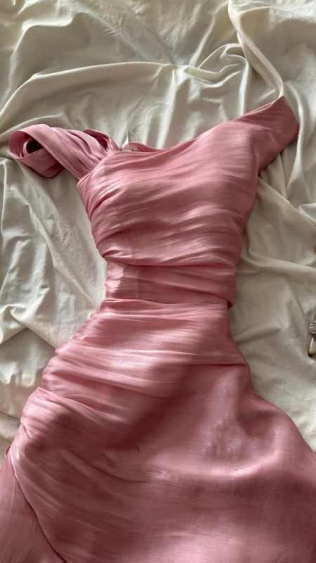 Pink Prom Dresses Evening Party Dress