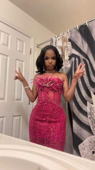 Mermaid Luxurious Black Girl Long Prom Party Dresses Formal Dress Graduation Dress