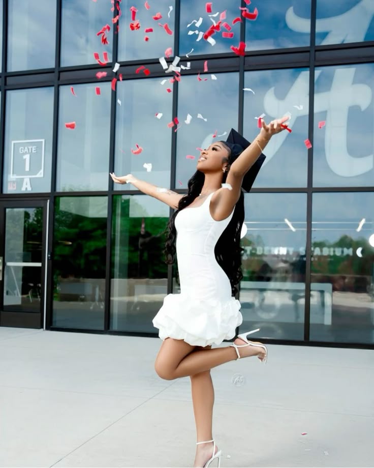 White Short Prom Dress Birthday Party Dress Homecoming Dress