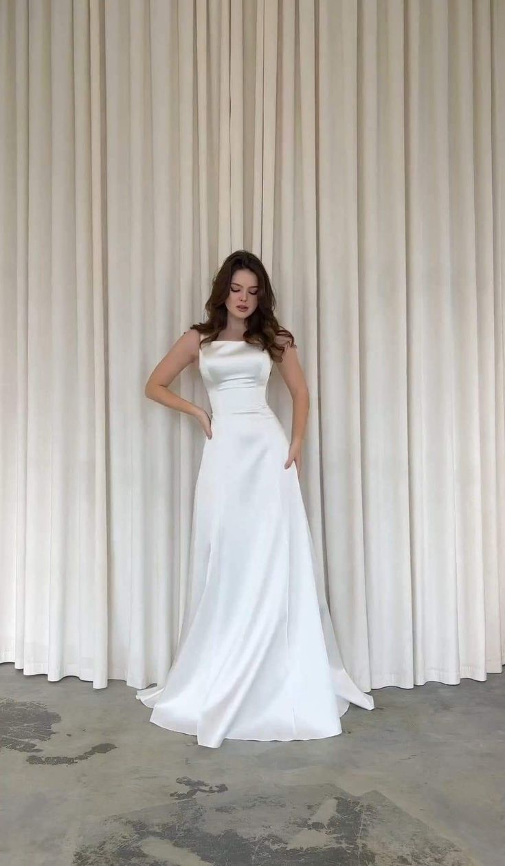 White Long Prom Dress Elegant Sleeveless Fashion Party Dress