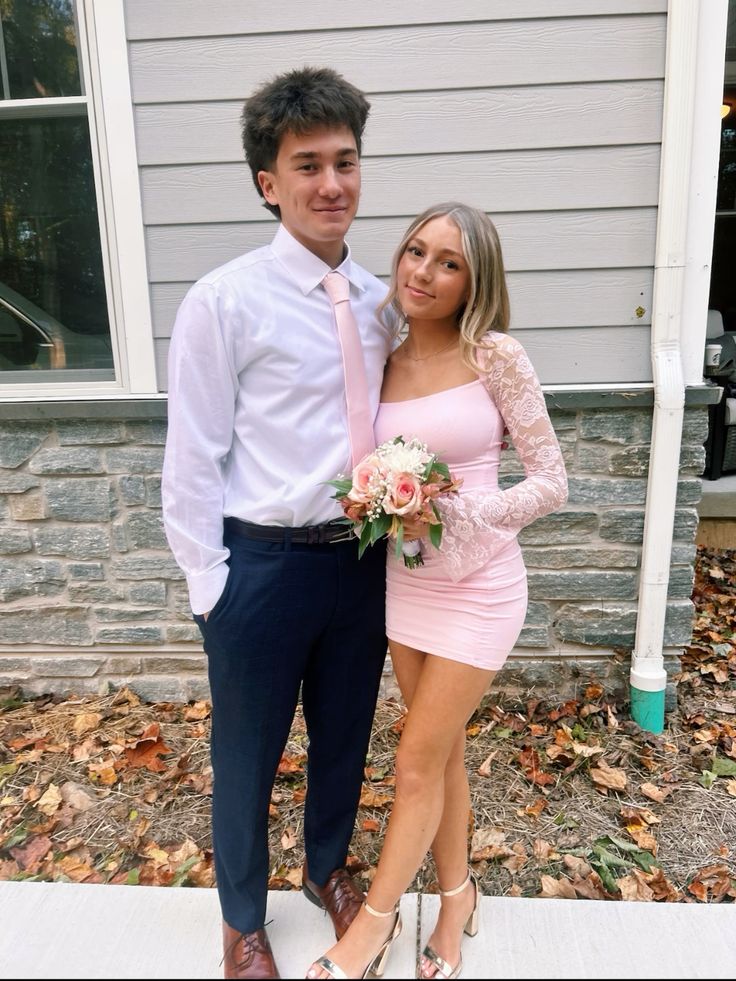 Pink Short Prom Dress Birthday Party Dress Homecoming Dress