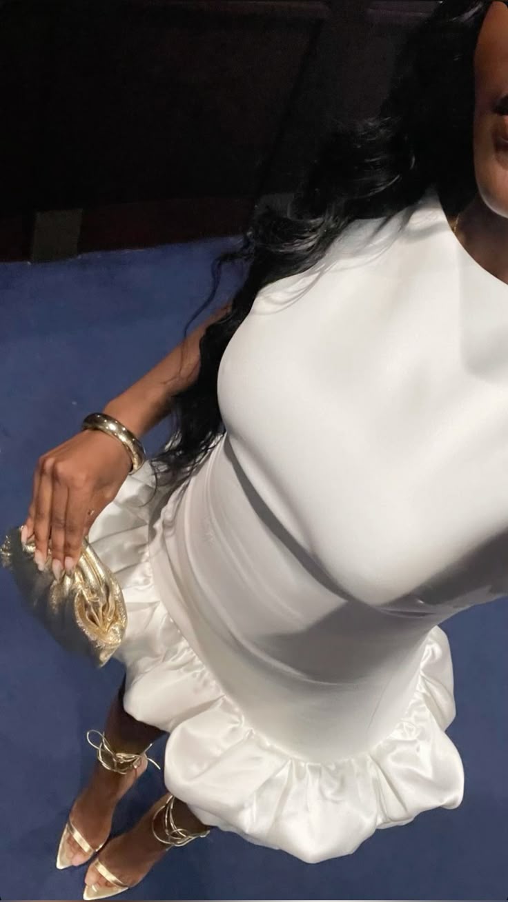 White Cocktail Dress Short Party Dress