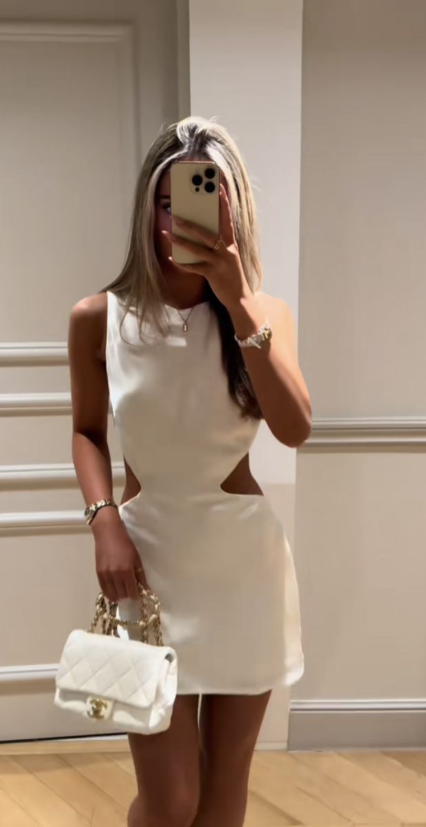 White Homecoming Dress Short Evening Dress Cocktail Dresses Short Party Dress