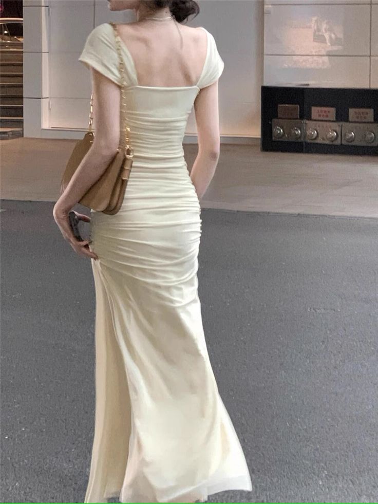 Elegant Summer New Fashion Evening Party Vintage Midi Dresses Bodycon Prom Dress