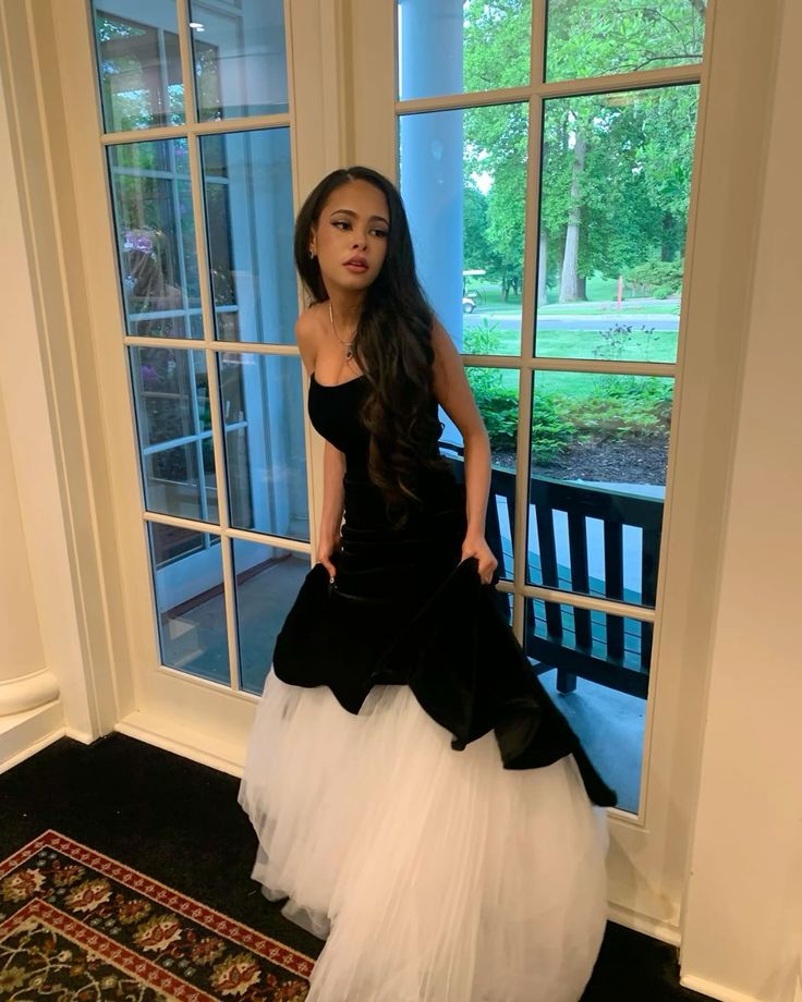 Charming Black Sleeveless Mermaid Long Prom Dress Formal Party Dress