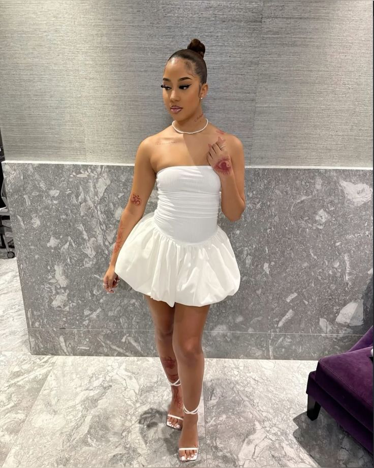 A Line White Homecoming Dress Short Evening Dress Cocktail Dresses Short Party Dress
