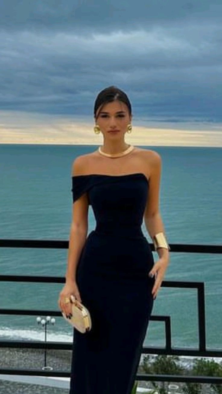 Black Evening Dresses Sexy Formal Party Dress