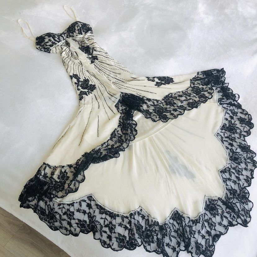 Spaghetti Straps High Low Prom Dress, Formal Evening Dress