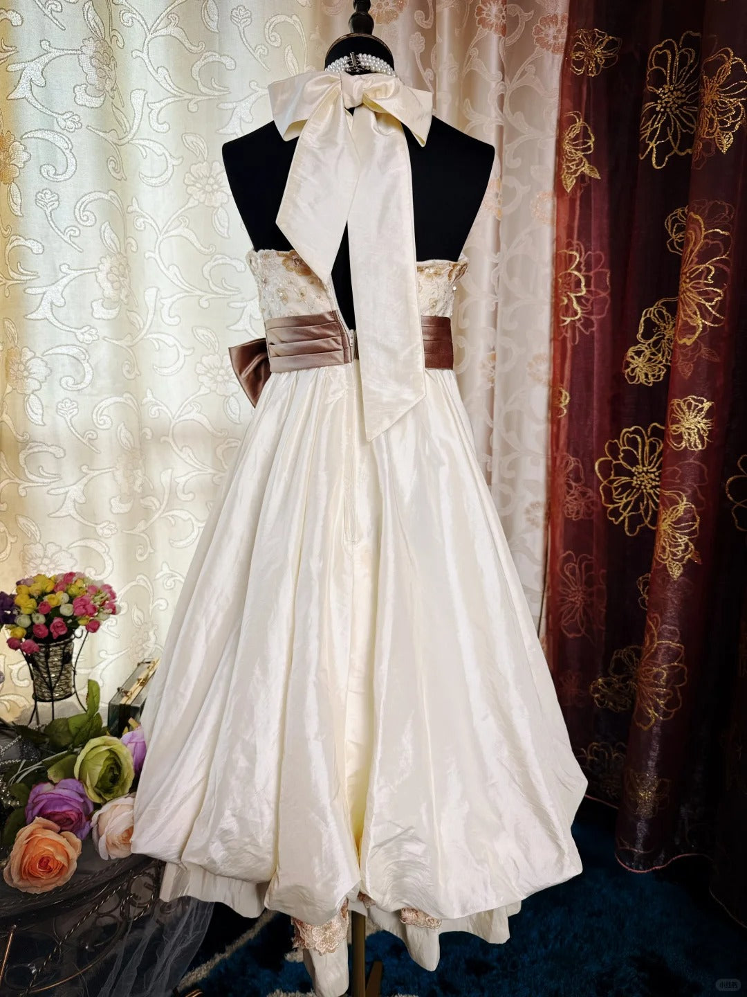 A Line Birthday Outfit Short Evening Dress Short Party Dress Vintage Homecoming Dress