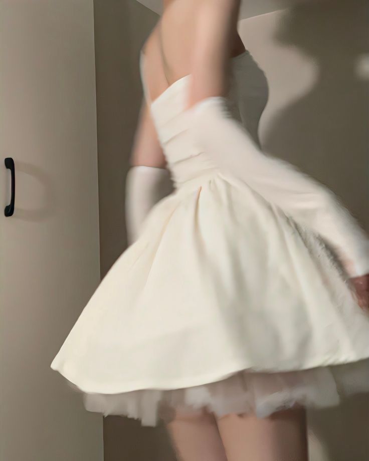 A Line Homecoming Dress Strapless Short Evening Dress Cocktail Dresses Short Party Dress