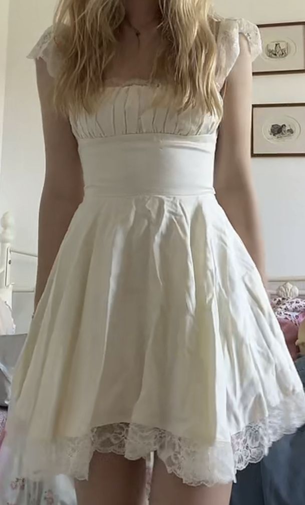 A Line Lace Homecoming Dress Short Party Dress