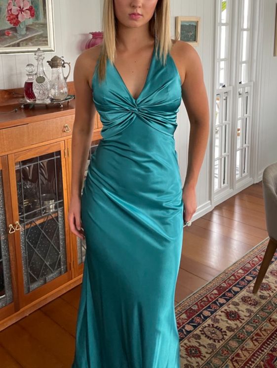 Women's Sleeveless Party Prom Dress Sexy Evening Dress