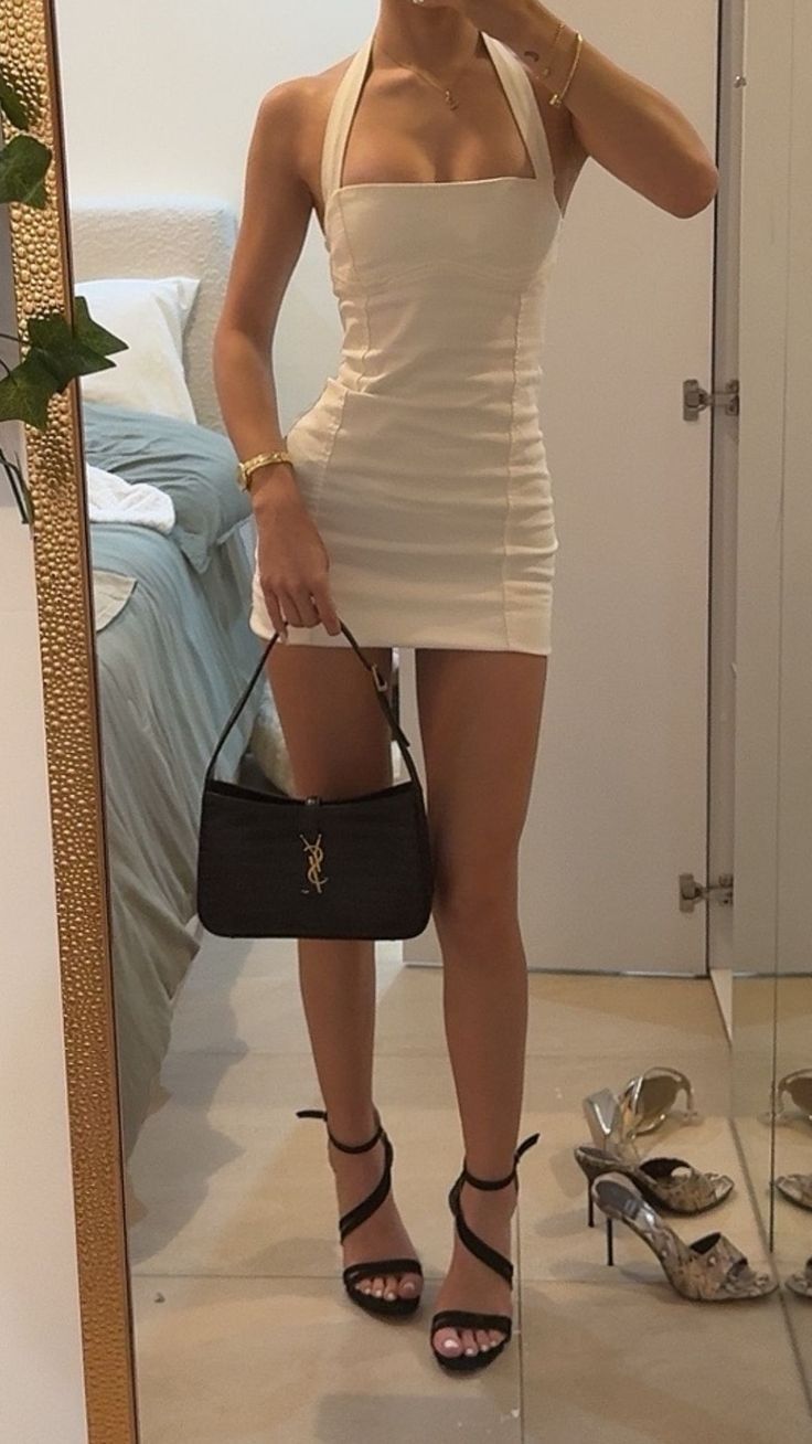 White Short Evening Dress Cocktail Dresses Short Party Dress