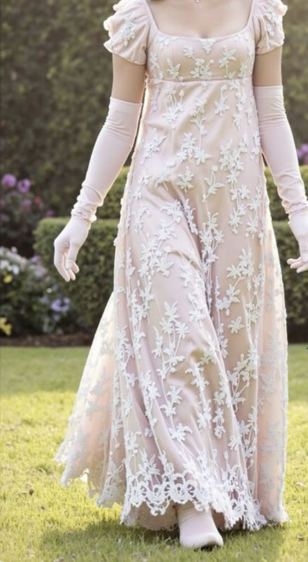 Light Pink A-Line Long Prom Dress Evening Party Dresses