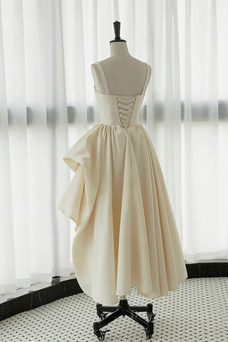 Tea Length Prom Dresses, Tea Length Formal Homecoming Dresses