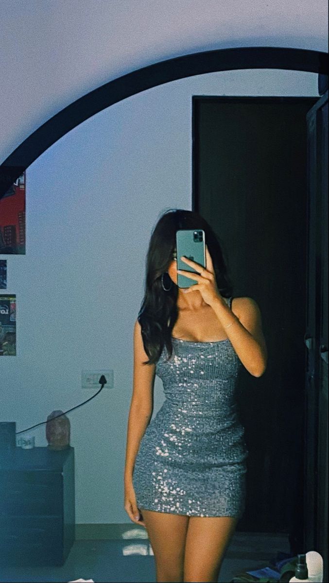 Sequin Sheath Fashion Birthday Outfit Short Evening Dress Short Party Dress Cocktail Dresses