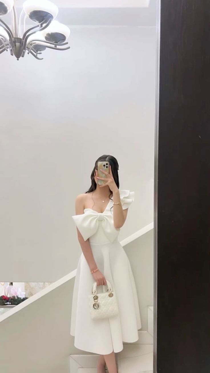 A Line Mid-Length Dress for Women Custom Made Evening Dresses