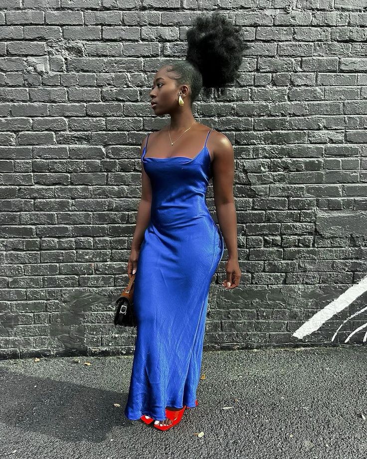 Royal Blue Sexy Formal Dress Evening Party Dresses