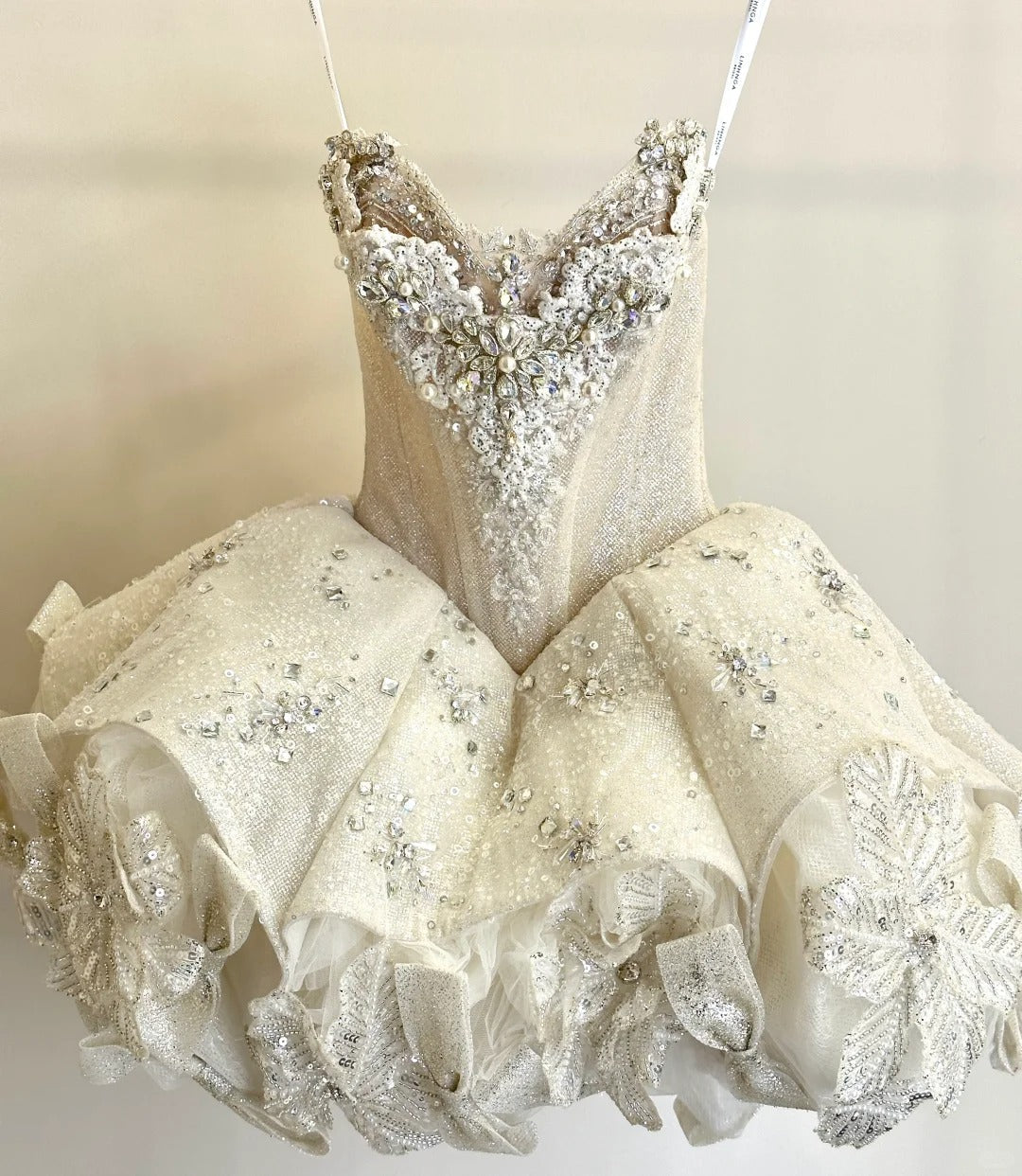 A Line Luxurious Homecoming Dress Short Party Dress