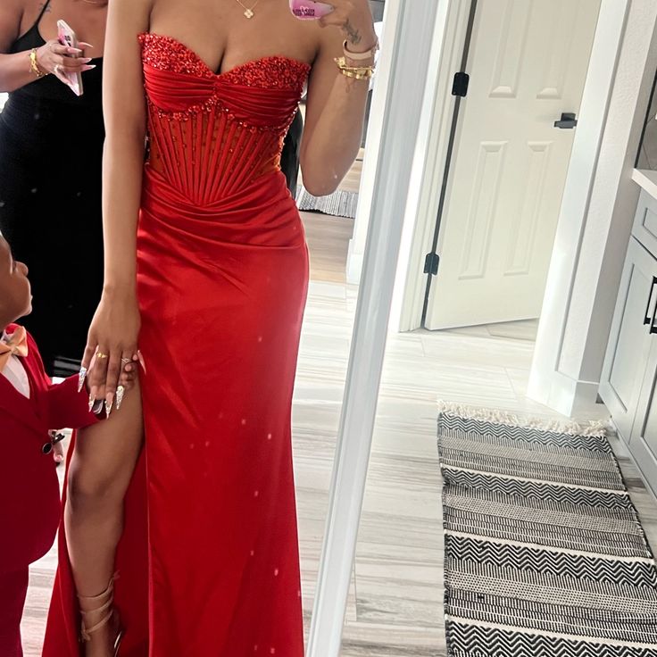 Sweetheart Long Prom Dresses Formal Evening Dress
