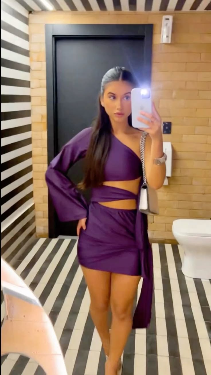 Purple Short Evening Dress Cocktail Dresses Short Party Dress