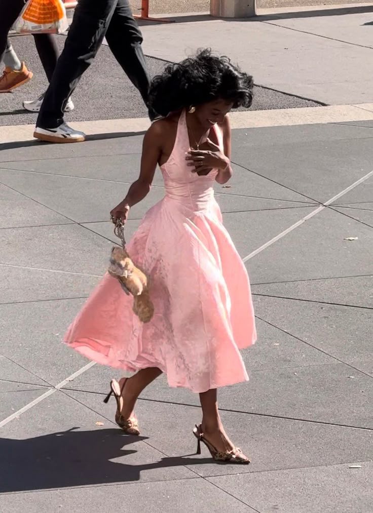 Sexy Pink Formal Dress Evening Party Dress