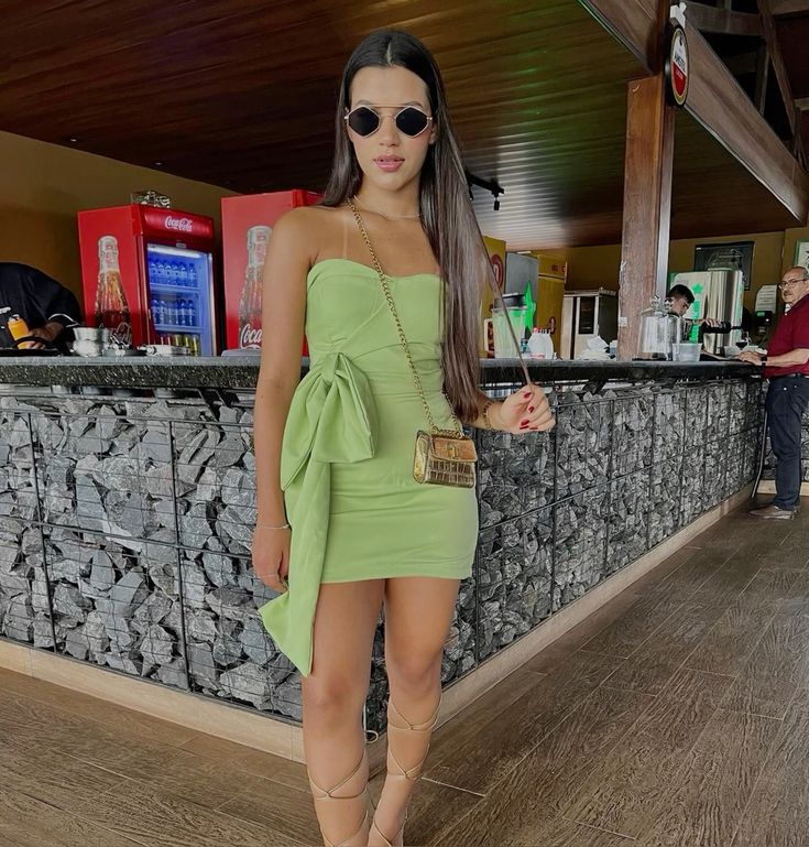 Green Short Homecoming Dress,Sheath Party Dress