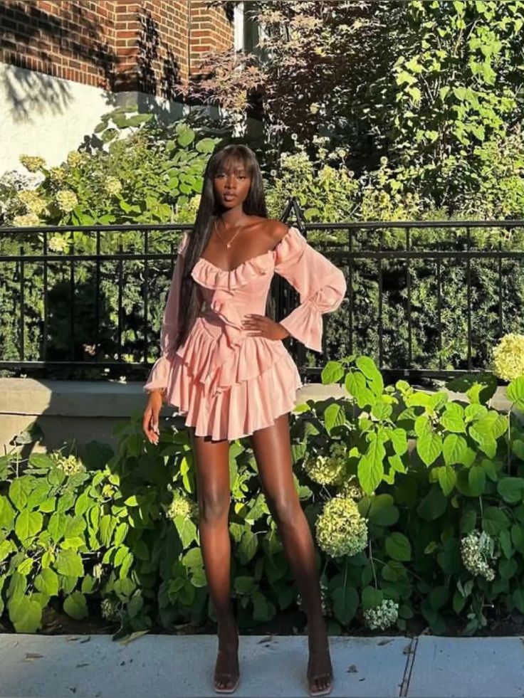 A Line Pink Birthday Outfit Short Evening Dress Cocktail Dresses Short Party Dress