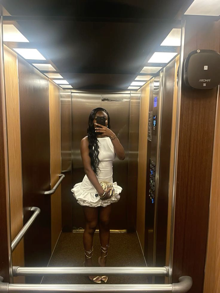 White Cocktail Dress Short Party Dress