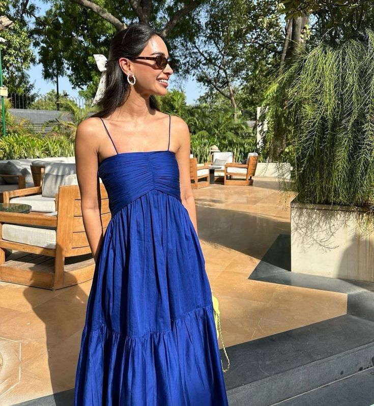 A Line Royal Blue Simple Formal Dress New Arrive Party Dress Evening Dress