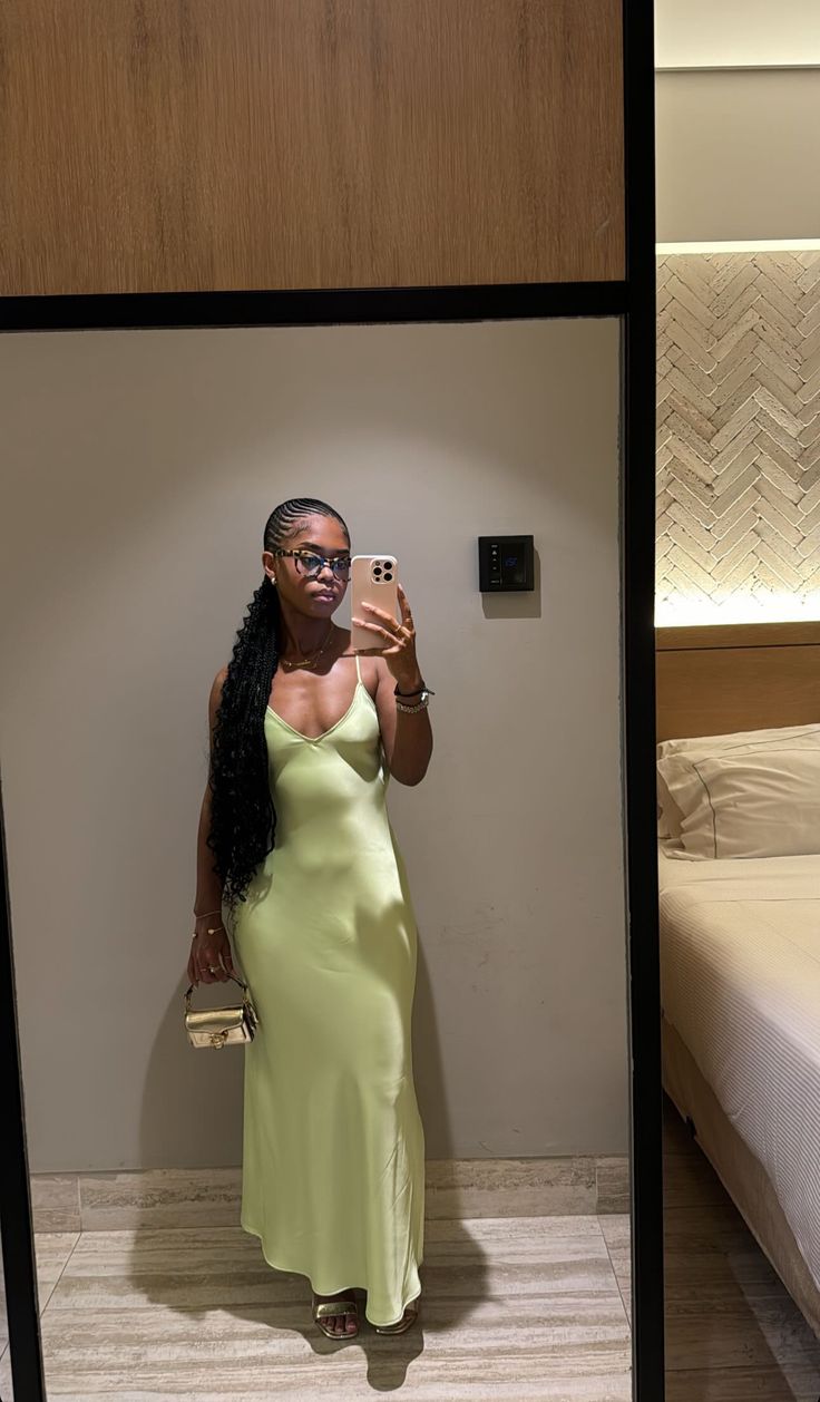 Sexy Green Simple Party Dress Long Evening Dress Prom Dresses