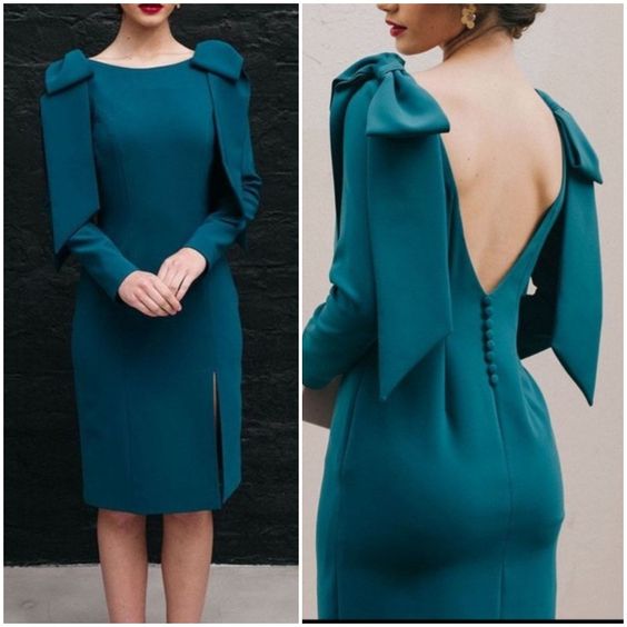 Mid Length Dress Prom Evening Dresses For Women