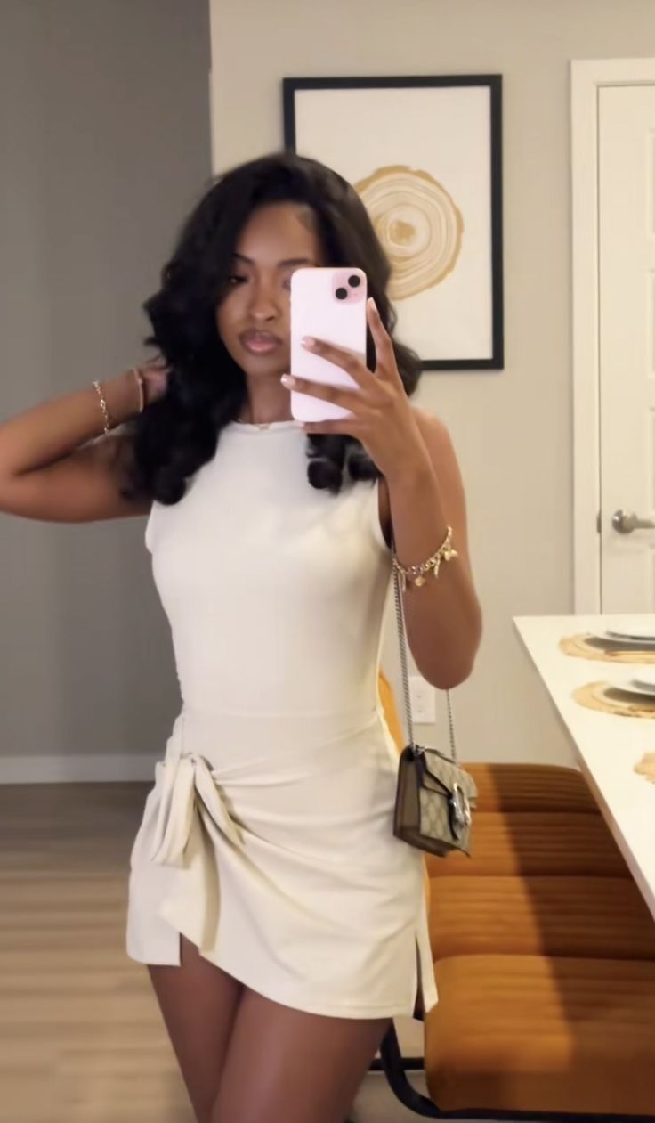 White Short Evening Dress Homecoming Dress Short Party Dress