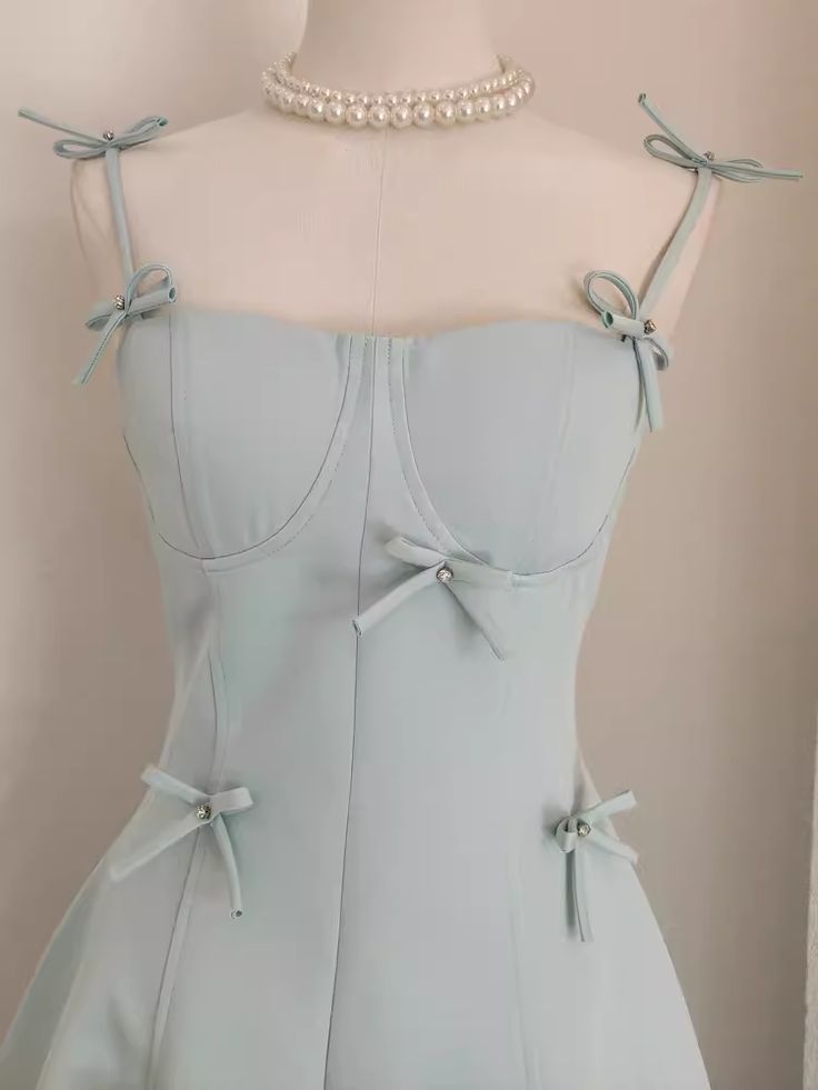 Cute A line Spaghetti Straps Travel Vacation Women Dress Short Birthday Outfits