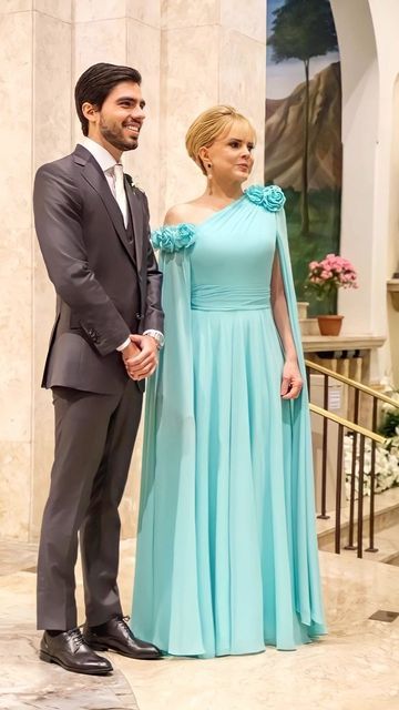 One Shoulder Mother of the Bride Dresses Evening Formal Dress