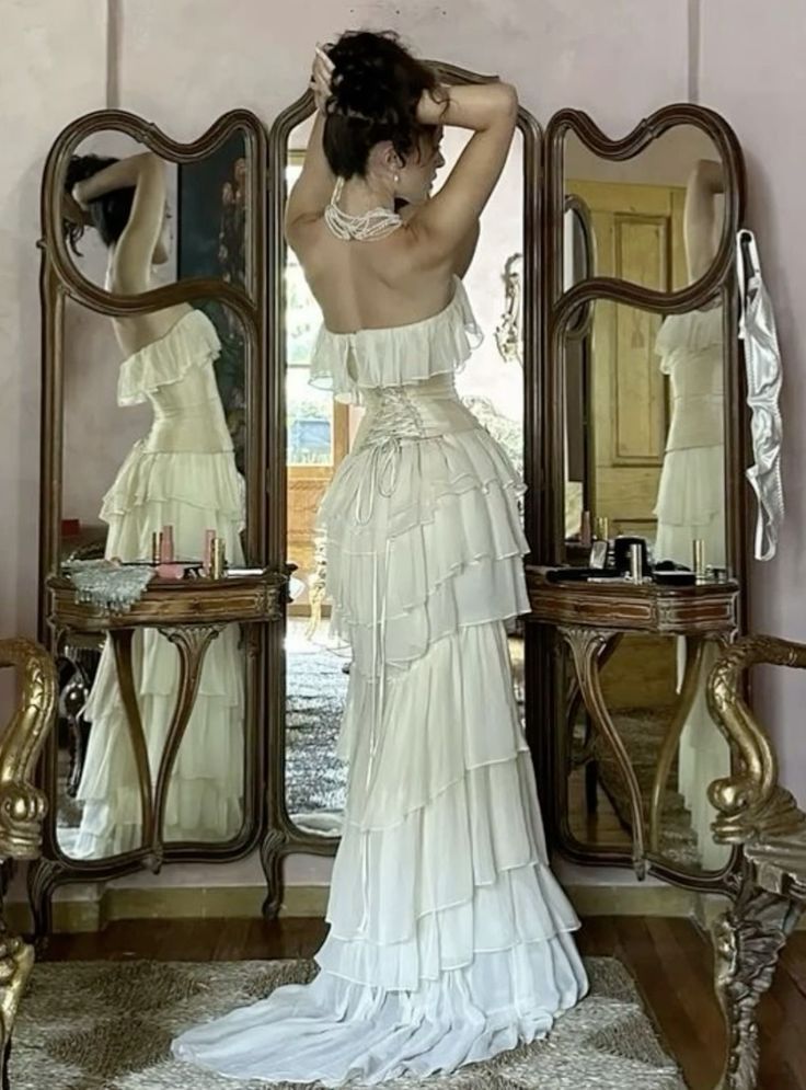 Modest Sheath Strapless Chiffon Sleeveless Ivory Long Prom Dress Evening Dresses