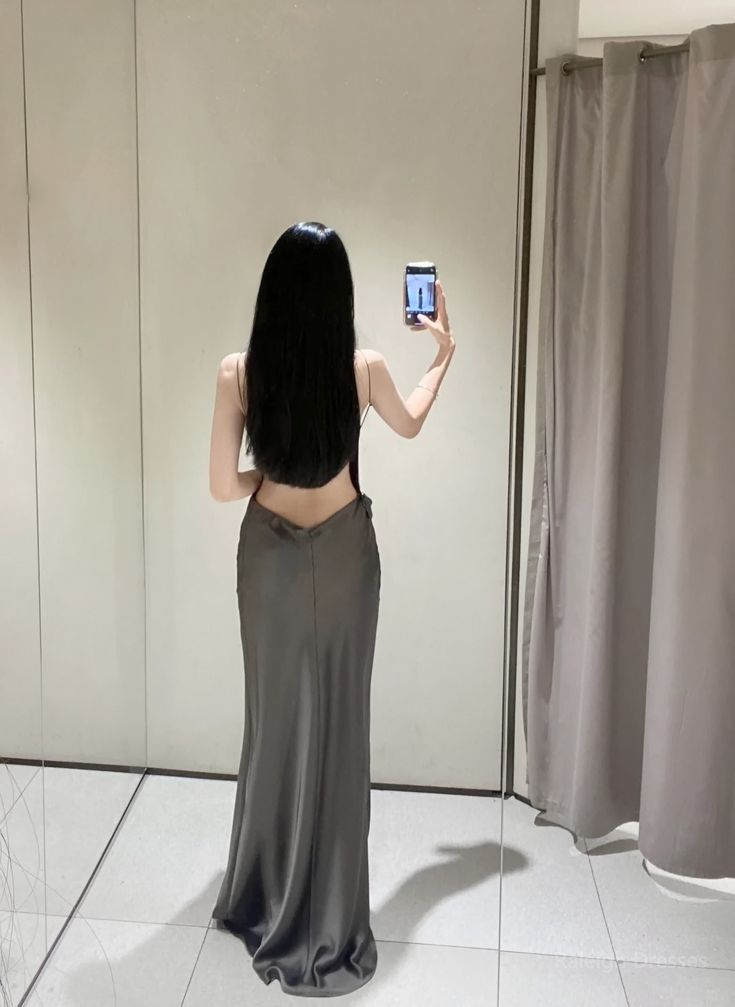 Satin Prom Dress Long Beautiful Prom Dresses For Girl