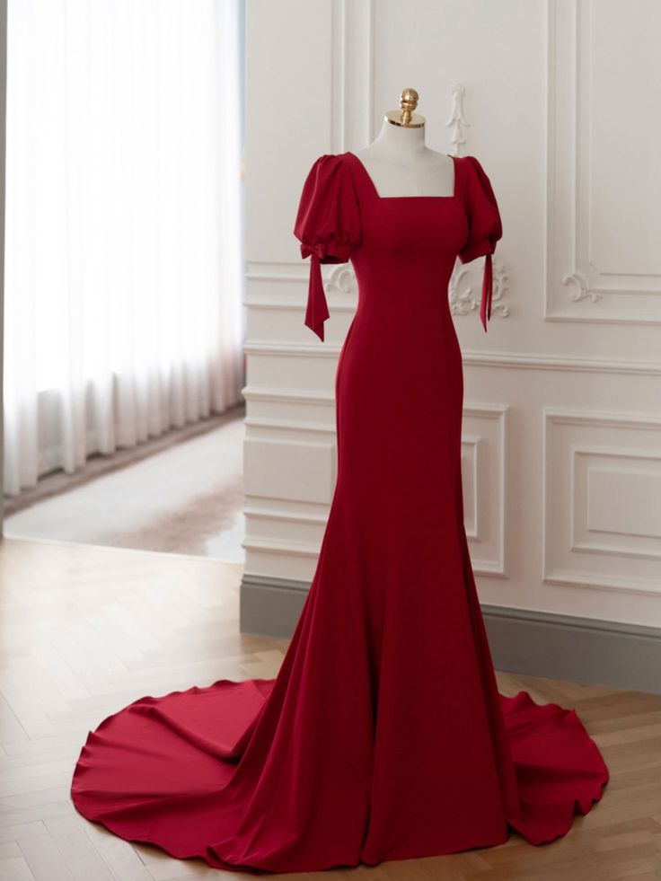 Mermaid Long Prom Dresses, Formal Dress