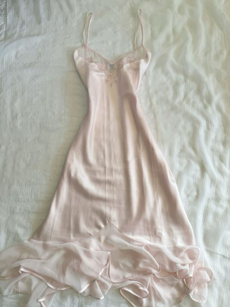 Light Pink Long Prom Dresses, Long Evening Dresses