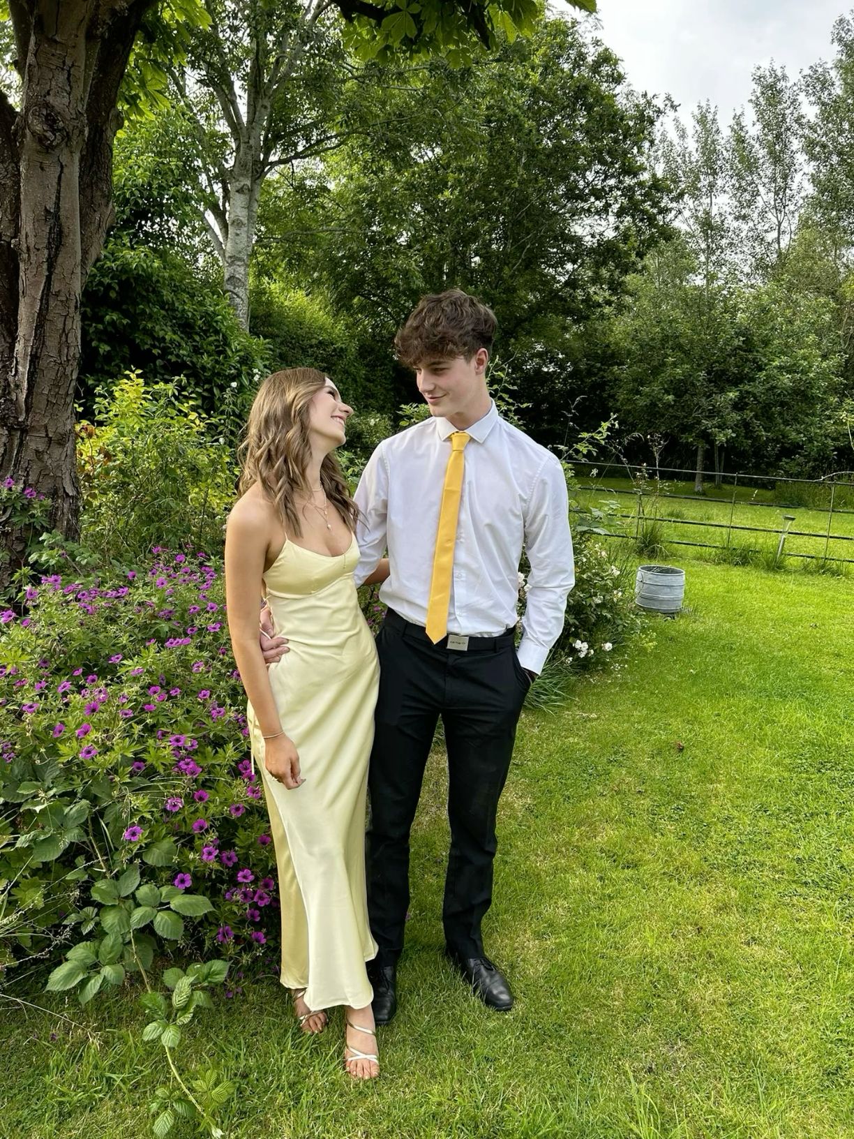 Unique Spaghetti Straps Long Evening Prom Dresses, Satin Prom Dress