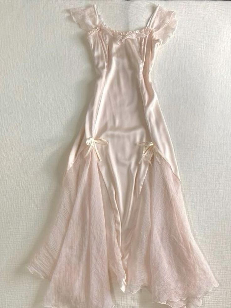 Baby pink vintage Evening Dresses