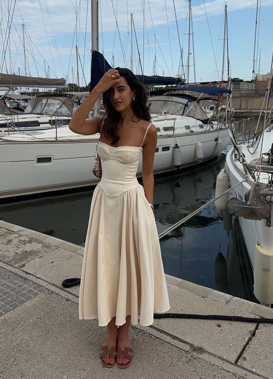 A-Line Satin Prom Dress, Fashion Evening Dress