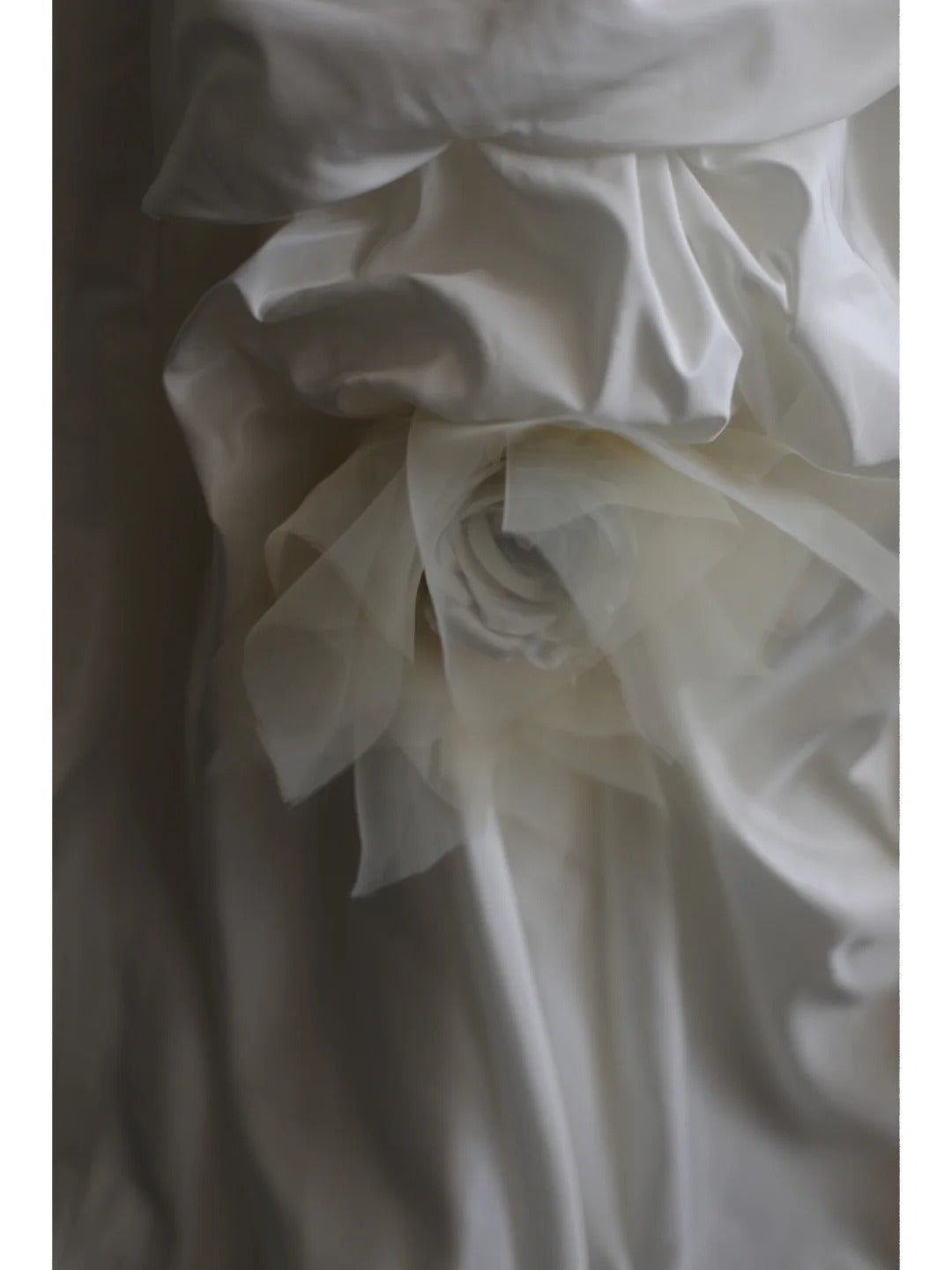 A Line White Party Dress Long Evening Dress Princess Wedding Dress